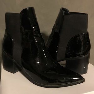 Aldo Black Ankle Boots